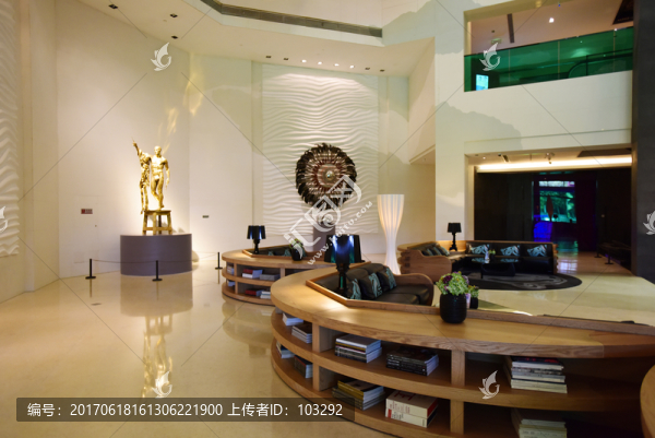 上海萬(wàn)和昊美藝術(shù)酒店內(nèi)景