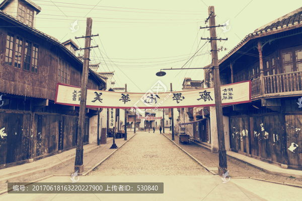 石庫門老建筑