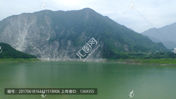 青山綠水,河流