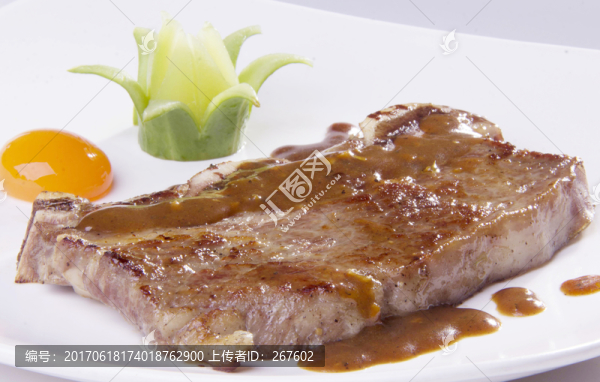 堂煎牛仔骨