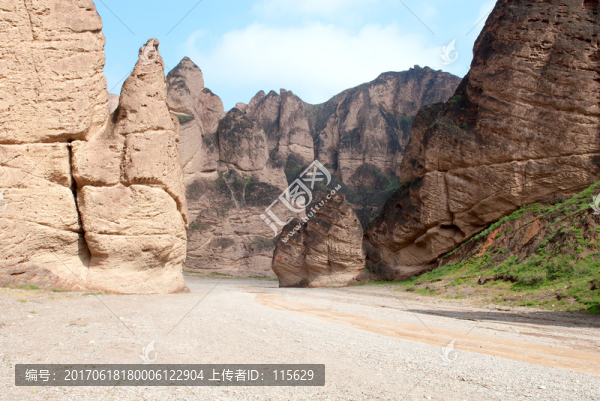 黃河石林風(fēng)景