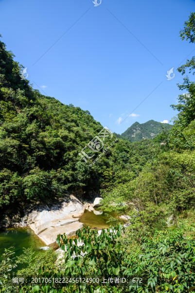 峽谷河流