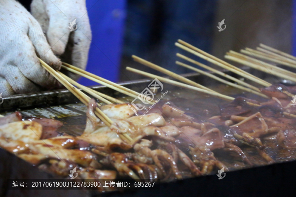 魷魚(yú)串