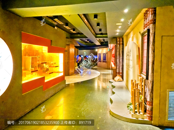 展會(huì),展館,博物館展廳