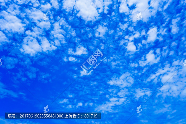 藍天白云,高清大圖
