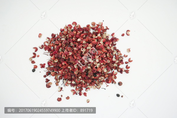花椒粒,干花椒,花椒籽素材