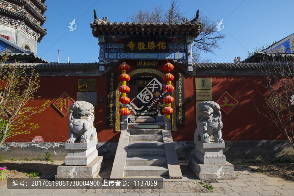 北京通州,佑勝教寺