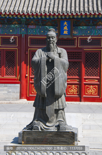北京通州,文廟,大成殿