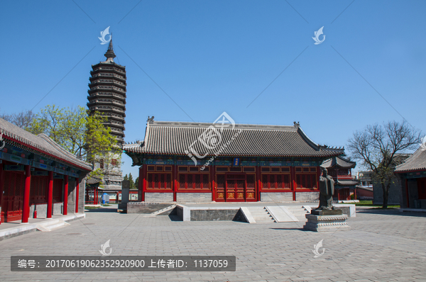 北京通州文廟