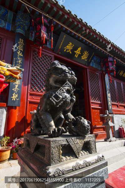 北京通州,佑勝教寺,觀音殿