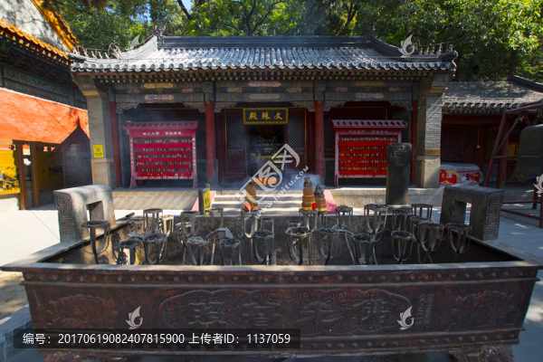 北京潭柘寺,文殊殿