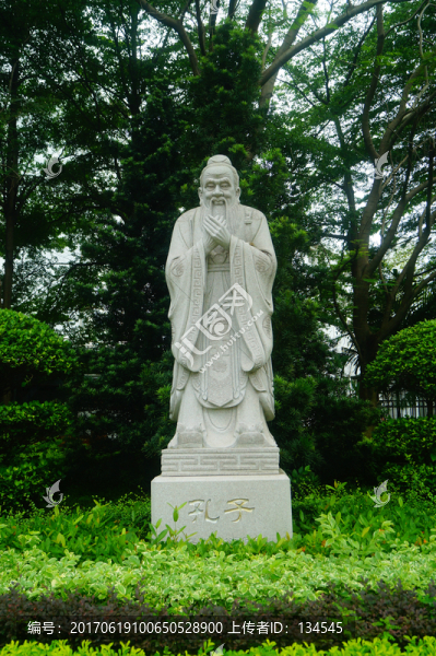 孔子的雕像景觀
