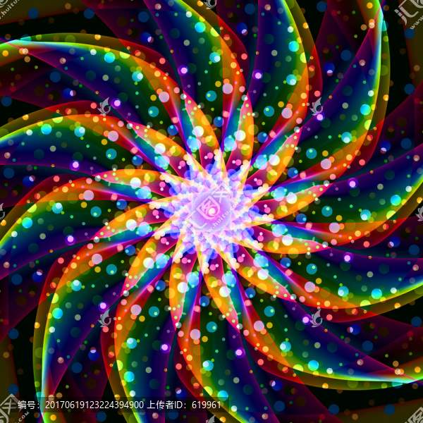唯美拼花花型,無分層