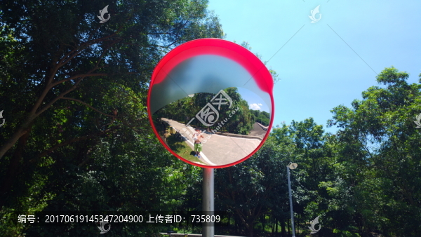 拐彎路反光鏡