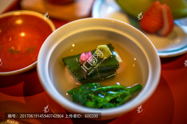 日本高野山一乘院精進(jìn)料理湯物