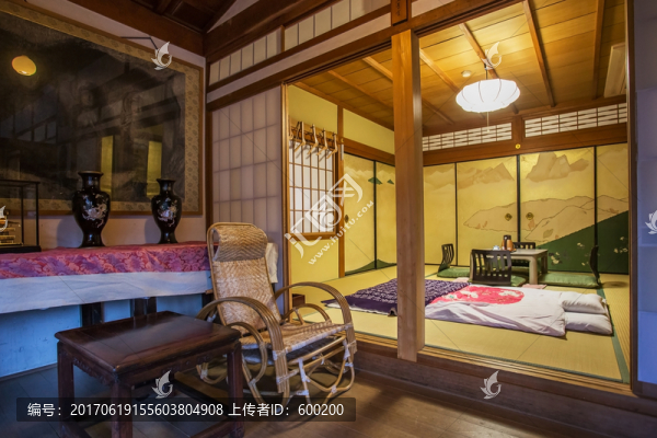 高野山蓮華定院宿坊日式房