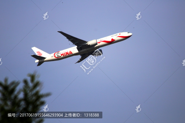 波音777,300ER愛中國