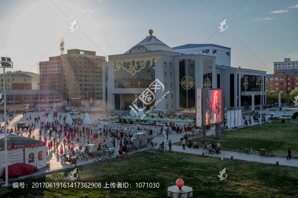 鄂倫春旗博物館廣場