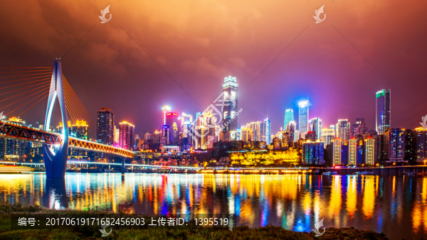 重慶洪崖洞之夜