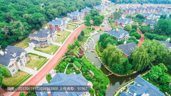 沈陽(yáng)別墅群航拍