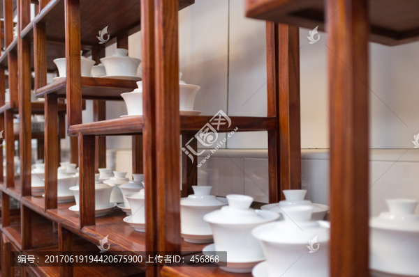 架子,蓋碗