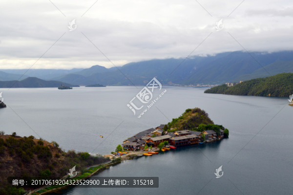 瀘沽湖里格半島