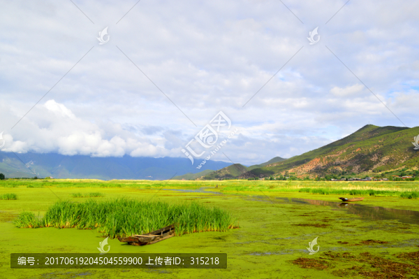 瀘沽湖草海