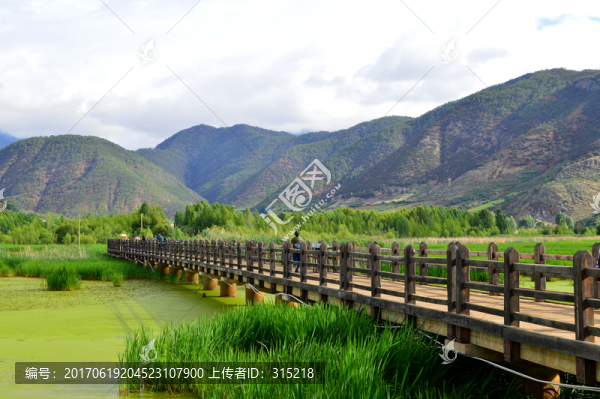 瀘沽湖走婚橋