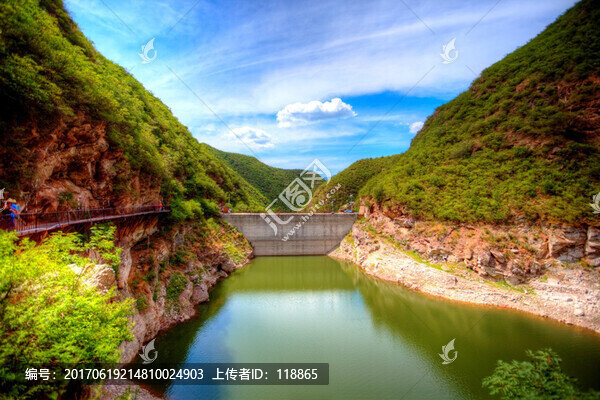 北京,雙龍峽風(fēng)景區(qū)