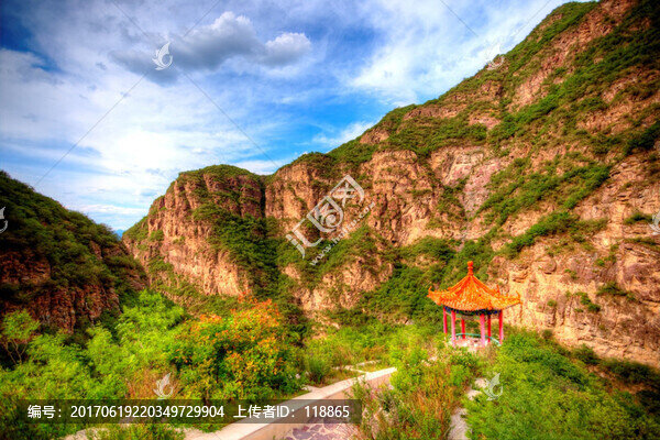 北京,雙龍峽風(fēng)景區(qū)