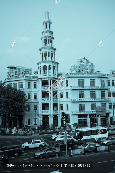 老上海南京路,高清大圖