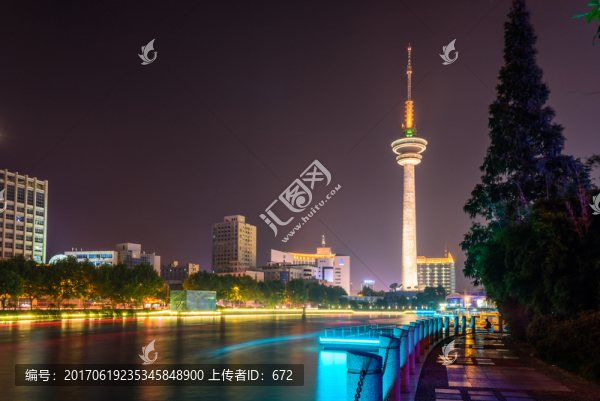濠河夜景