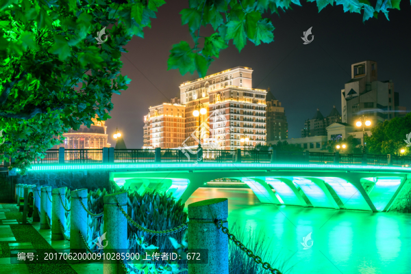 濠河夜景