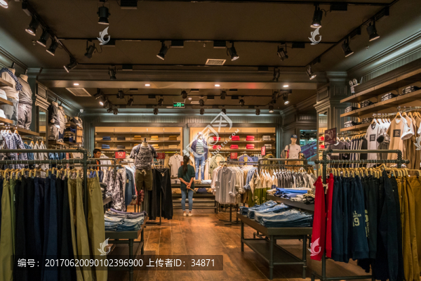 服裝連鎖店