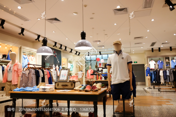 男裝店