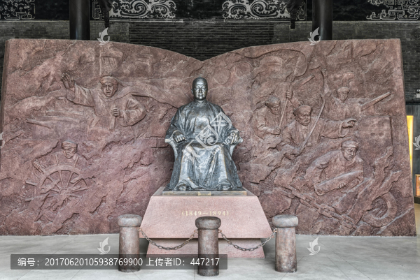 鄧世昌銅像