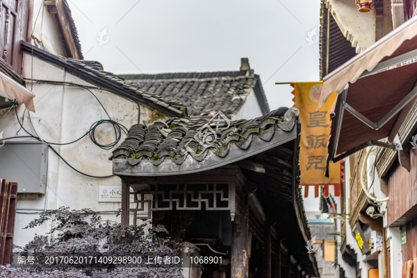 杭州老街建筑