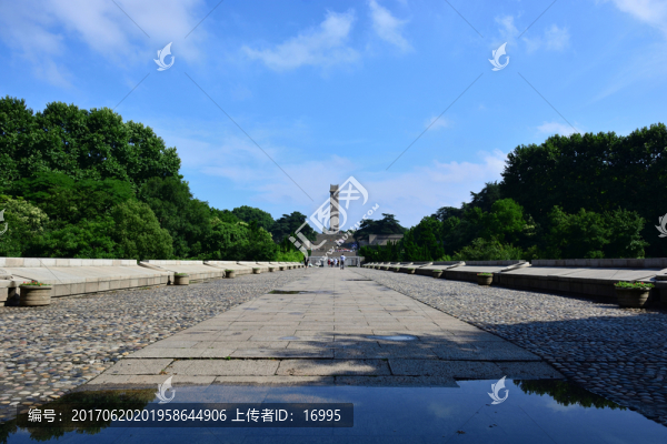 南京雨花臺公園素材