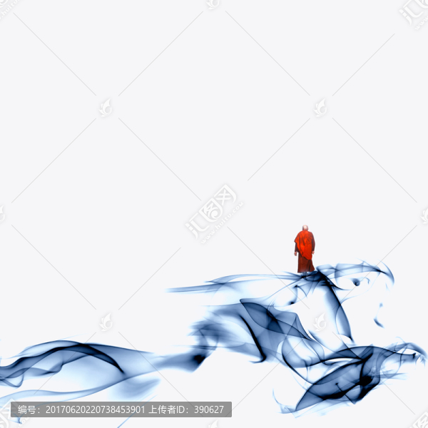 禪意水墨,未分層