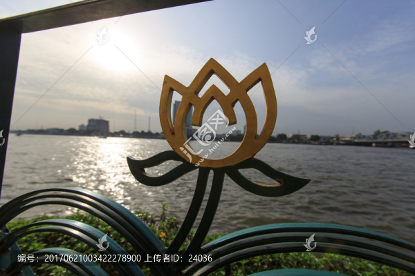 泰國,花朵護(hù)欄