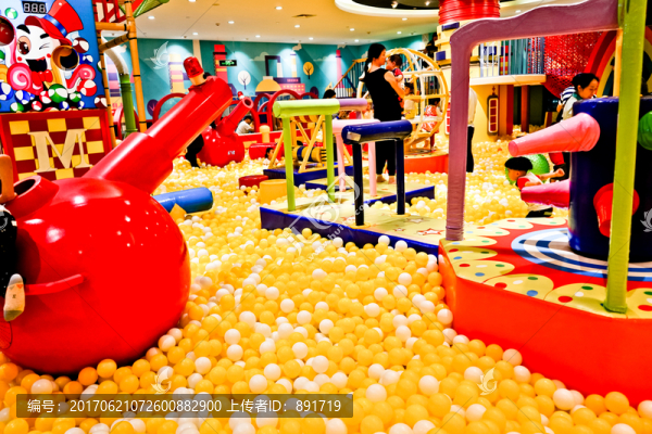 兒童天地親子園,超市兒童樂(lè)園