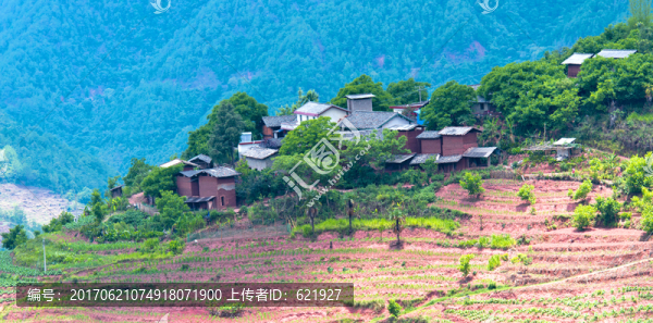 美麗山村