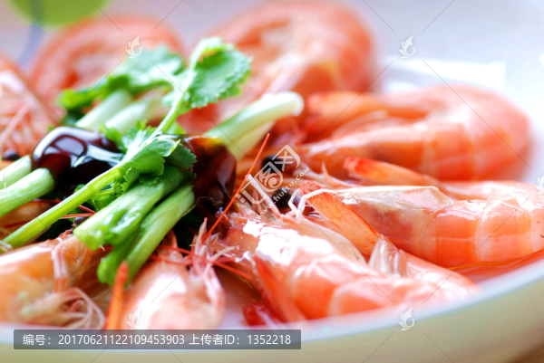水煮大蝦