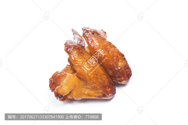新奧爾良烤翅,烤雞翅