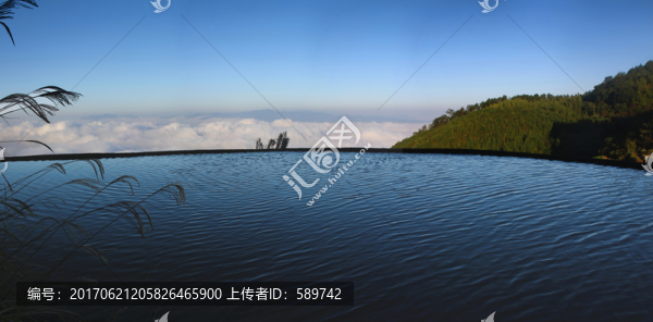 湖光山色