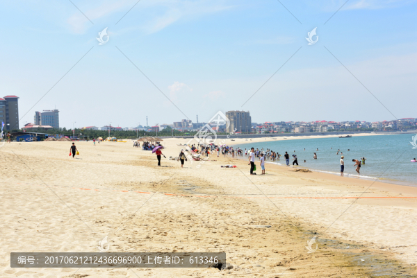 海洋沙灘