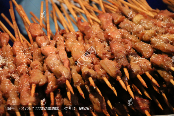 羊肉串