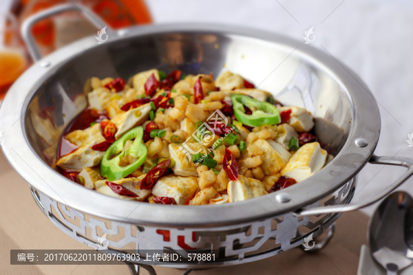 雞茸煮豆腐