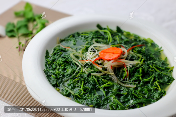 上湯菊花腦