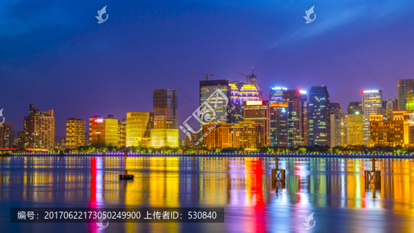 杭州夜景
